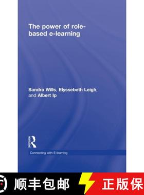 【3-4周达】The Power of Role-based e-Learning : Designing and Moderating Online Role Play [9780415877848]