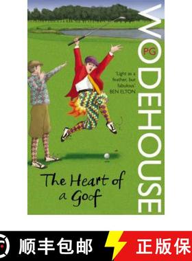 【3-4周达】The Heart of a Goof [9780099513872]
