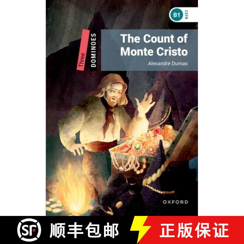 预订 Dominoes 2e 3 Count of Monte Cristo New Artwork [9780194608121]