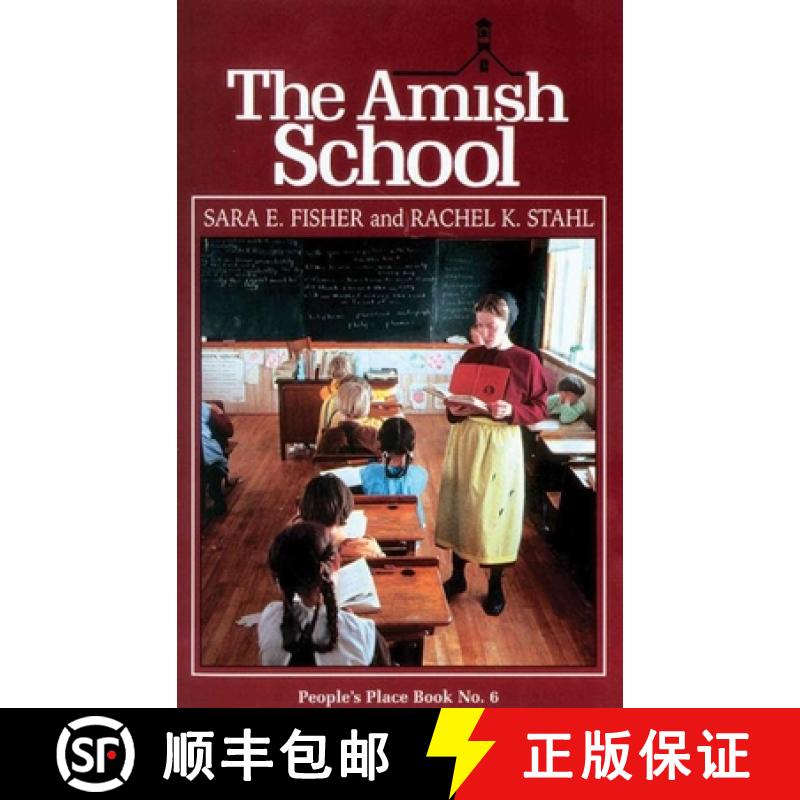 【3-4周达】Amish School [9781561482313]