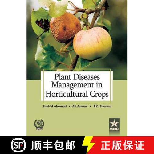 【3-4周达】精装 Plant Diseases Management in Horticultural Crops [9789351241492]