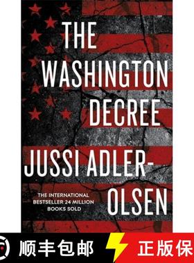 【3-4周达】The Washington Decree [9781529401394]