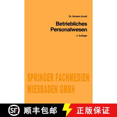 【3-4周达】Betriebliches Personalwesen (2. Auflage 1986) (2. Auflage 1986) (2. Auflage 1986) (2. Aufl... [9783409021333]