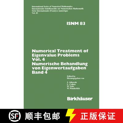 【3-4周达】Numerical Treatment of Eigenvalue Problems Vol.4 / Numerische Behandlung von Eigenwertaufg... [9783034875080]
