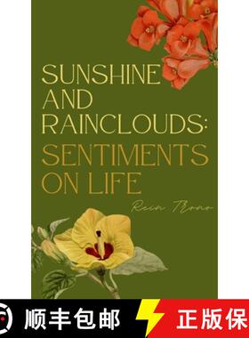 【3-4周达】Sunshine and Rainclouds: Sentiments on Life [9789357747509]