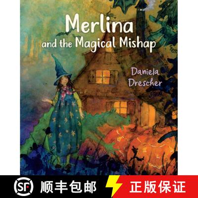 【3-4周达】精装 Merlina and the Magical Mishap [9781782508601]