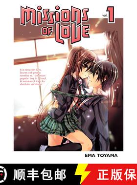 【3-4周达】Missions of Love 1: watashi ni xx shinasai! [9781612622743]