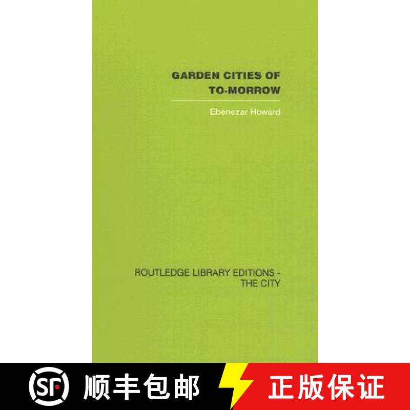 【3-4周达】GARDEN CITIES OF TO-MORROW RLEC [9780415417952]