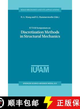 【3-4周达】IUTAM Symposium on Discretization Methods in Structural Mechanics : Proceedings of the IUT... [9789401059428]