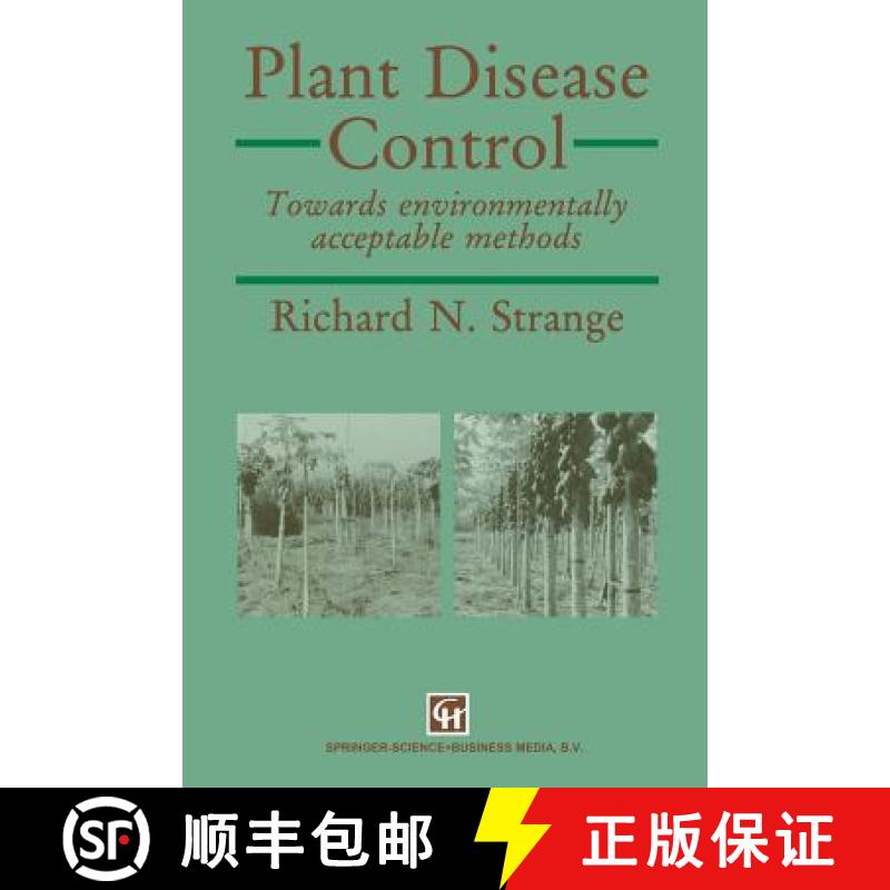 【3-4周达】Plant Disease Control : Towards environmentally acceptable methods [9781489946348]