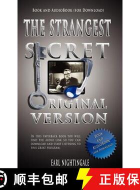 【3-4周达】Earl Nightingale's the Strangest Secret - Book and Audiobook (for Download) [9789562913522]