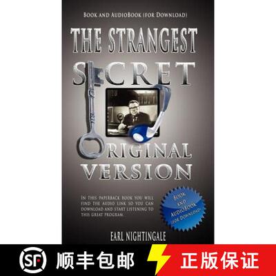 【3-4周达】Earl Nightingale's the Strangest Secret - Book and Audiobook (for Download) [9789562913522]