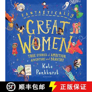 【3-4周达】Fantastically Great Women: The Bumper 4-in-1 Collection of Over 50 True Stories of Ambitio... [9781526623607]