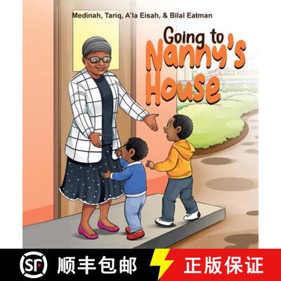 【3-4周达】精装 Going to Nanny's House [9781957751450]