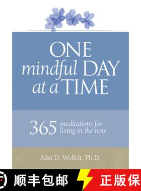 预订 One Mindful Day at a Time: 365 Meditations on Living in the Now [9781617222634]