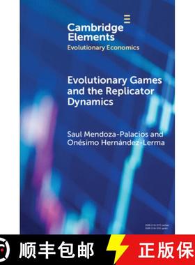 【3-4周达】Evolutionary Games and the Replicator Dynamics [9781009472326]