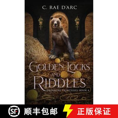 【3-4周达】Golden Locks and Riddles: Fairytale Retelling of The Three Bears (Goldilocks) and The Mill... [9781961733107]