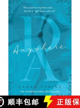 【3-4周达】Anywhere: A New Heart-Pounding Romance Series with a Magical Dark Academia Setting [9781529431599]