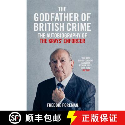 【3-4周达】The Godfather of British Crime [9781786068941]