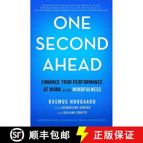 【3-4周达】精装 One Second Ahead: Enhance Your Performance at Work with Mindfulness (1st ed. 2015) [9781137551900]