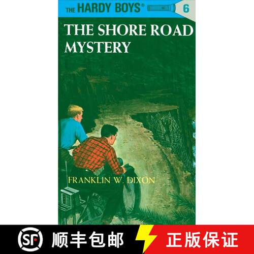 【3-4周达】精装 Hardy Boys 06: the Shore Road Mystery [9780448089065]