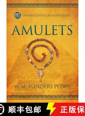 【3-4周达】Amulets [9798888570005]