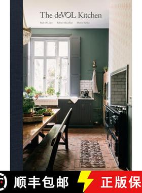 【3-4周达】The Devol Kitchen: Designing and Styling the Most Important Room in Your Home [9780593582329]
