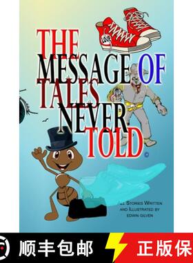 【3-4周达】The Message of Tales Never Told [9781387866588]