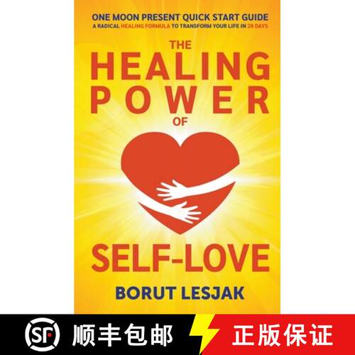 【3-4周达】One Moon Present Quick Start Guide: A Radical Healing Formula to Transform Your Life in 28... [9789617100594]
