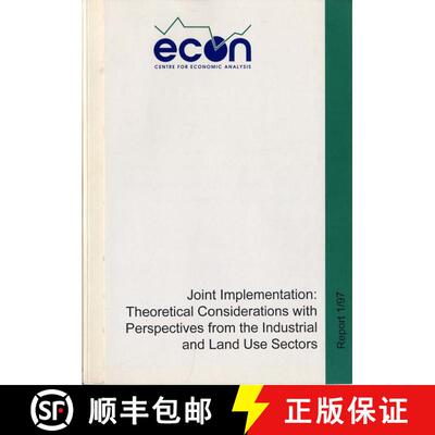 【3-4周达】Joint Implementation: Theoretical Considerations with Perspectives from the Industrial and... [9788276451924]