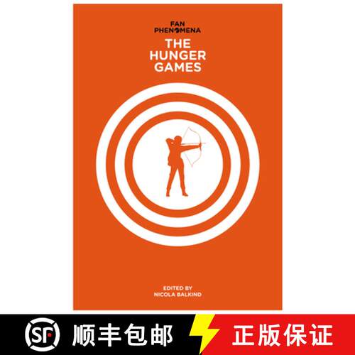 【3-4周达】Fan Phenomena: The Hunger Games [9781783202041]