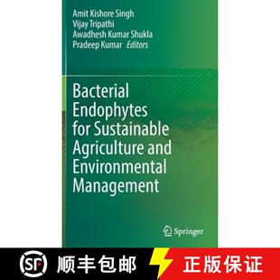 Environmental 9789811644962 Bacterial Sustainable Agriculture for 4周达 Endophytes Management and