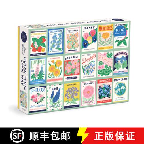 【3-4周达】Ever Upward Grow Your Own Way 1000 Piece Puzzle [9780735376564]