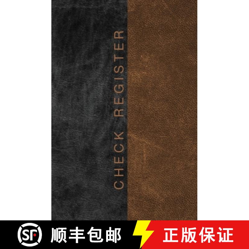 【3-4周达】Check Register: A5 Balancing Checkbook Ledger for Personal or Business Banking and Checkin... [9781636571126]