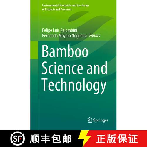 【3-4周达】精装 Bamboo Science and Technology [9789819900145]