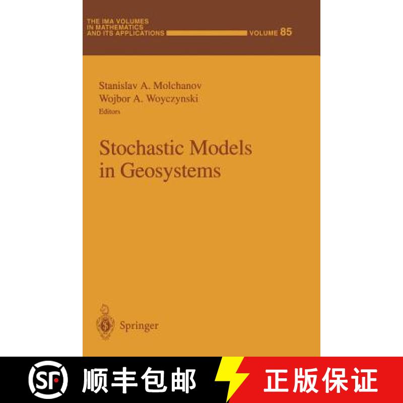 【4周达】Stochastic Models in Geosystems [9781461385028]