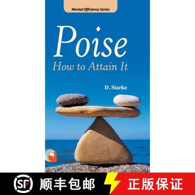 【3-4周达】Poise: -How to Attain It Hardcover [9788192450001]