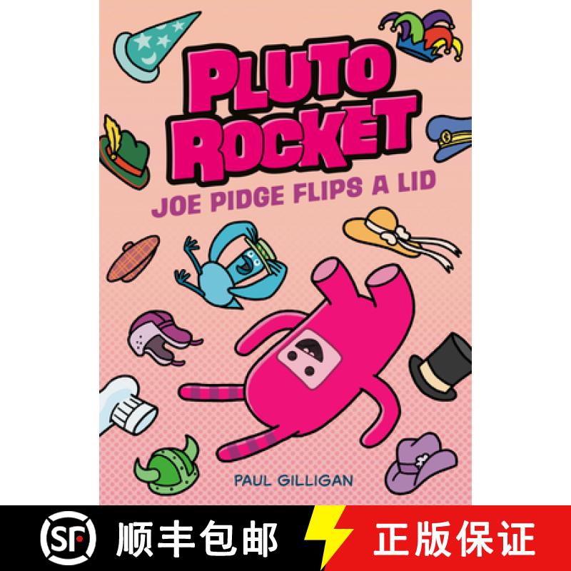 【3-4周达】Pluto Rocket: Joe Pidge Flips a Lid (Pluto Rocket #2) [9780735271937]