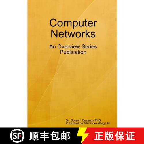 【3-4周达】Computer Networks: An Overview Series Publication [9780955815300]