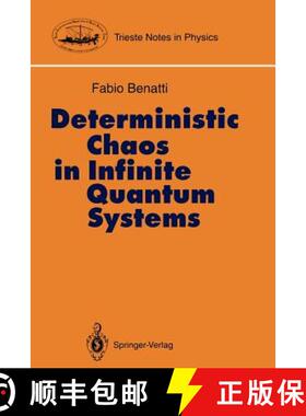 【3-4周达】Deterministic Chaos in Infinite Quantum Systems [9783540570172]