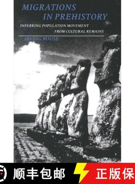 【3-4周达】Migrations in Prehistory: Inferring Population Movement from Cultural Remains [9780300045048]