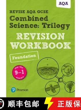 【3-4周达】Pearson REVISE AQA GCSE (9-1) Combined Science: Trilogy: Revision Workbook: For 2024 and 2... [9781292131672]