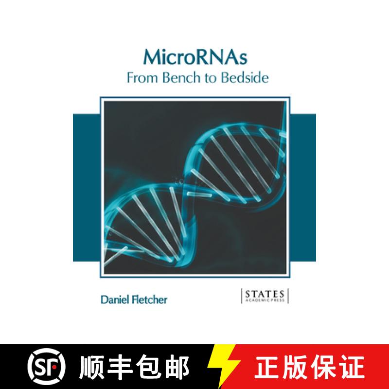 【3-4周达】Micrornas: From Bench to Bedside [9781639897193]