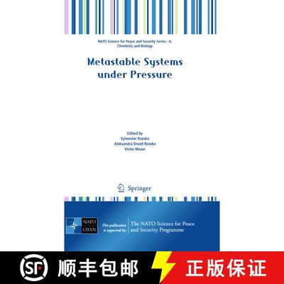 【3-4周达】Metastable Systems under Pressure [9789048134069]