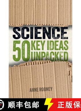 【3-4周达】Science: 50 Key Ideas Unpacked [9781398838956]