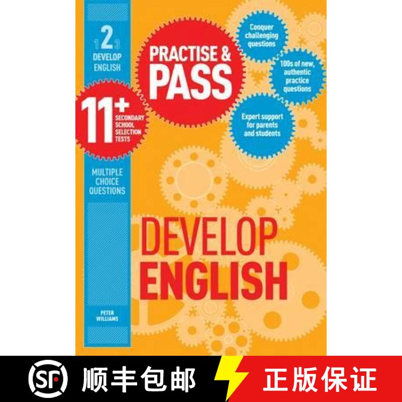 【3-4周达】Practise & Pass 11+ Level Two: Develop English: For Gl Assessment [9781844552610]