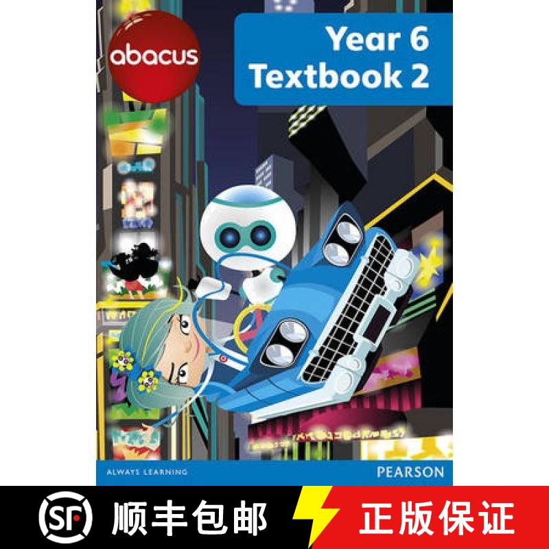 【2-3周达】Abacus Year 6 Textbook 2 [9781408278574]