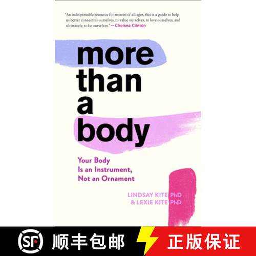 【3-4周达】精装 More Than A Body: Your Body Is an Instrument, Not an Ornament [9780358229247]