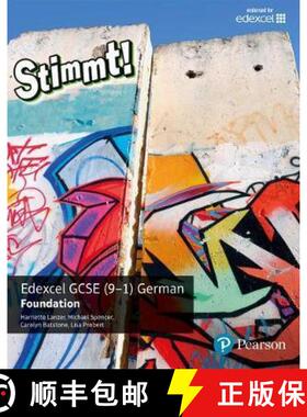 【3-4周达】Stimmt! Edexcel GCSE German Foundation Student Book: - Stimmt! Edexcel GCSE German Foundat... [9781292132723]