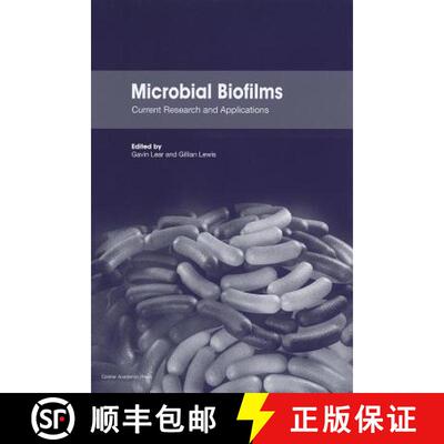 【3-4周达】精装 Microbial Biofilms: Current Research and Applications [9781904455967]